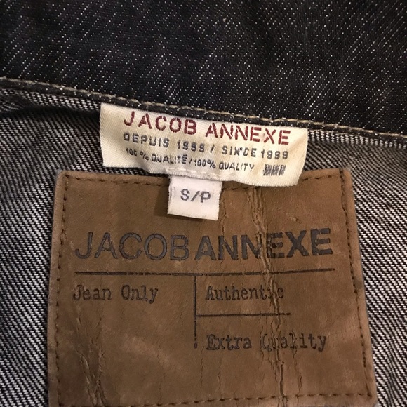 Jacob Annexe Jean Jacket size Small - Picture 5 of 5